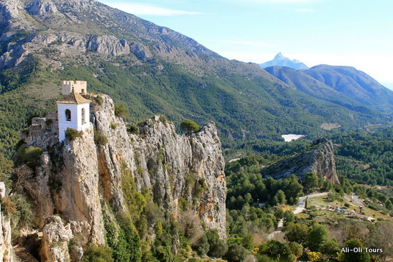 castell-guadalest