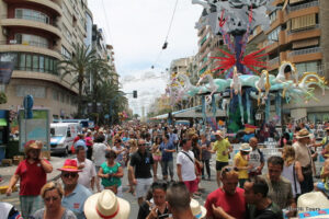 Hogueras Alicante
