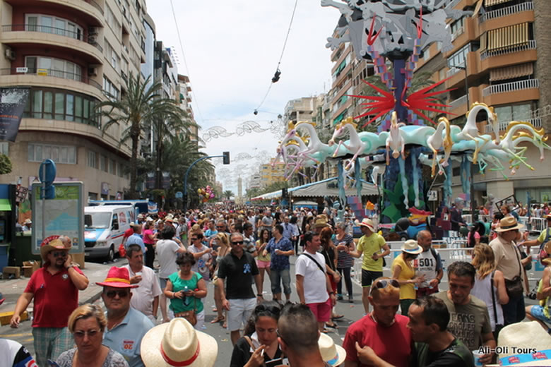 Hogueras Alicante