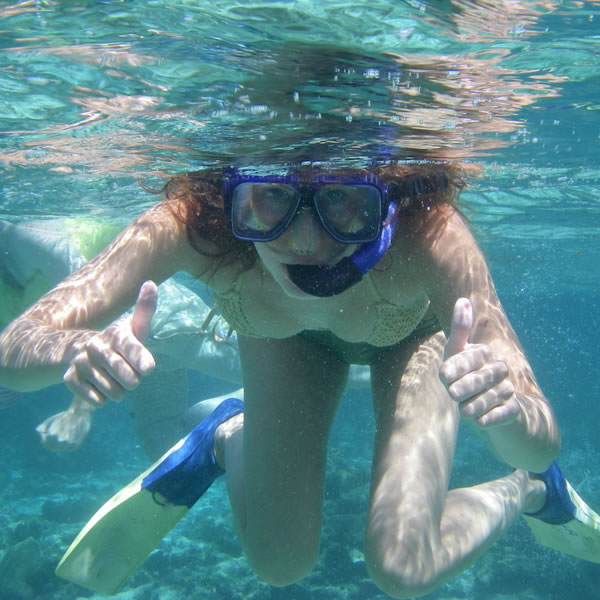 SNORKELING AT TABARCA ISLAND