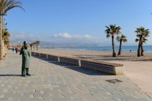 Paseo Playa Alicante