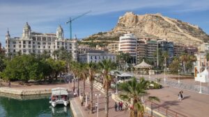 Alicante in autum