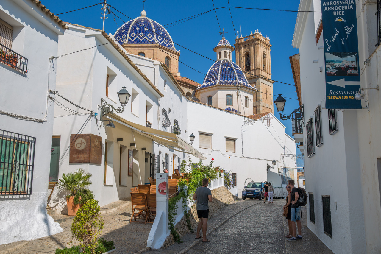 Plan en Altea