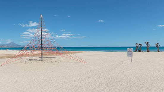 Alicante, best beach in Spain