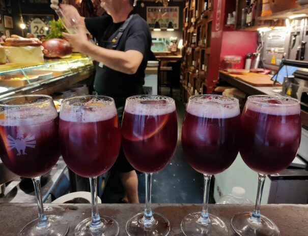 Alicante Tapas tour tinto verano-min