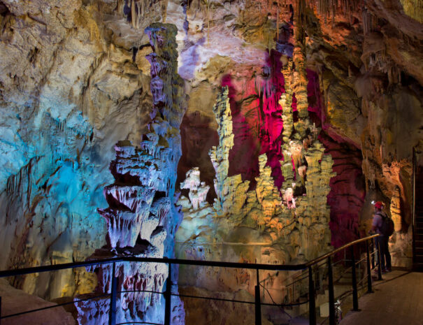 Canelobre caves Alicante tour