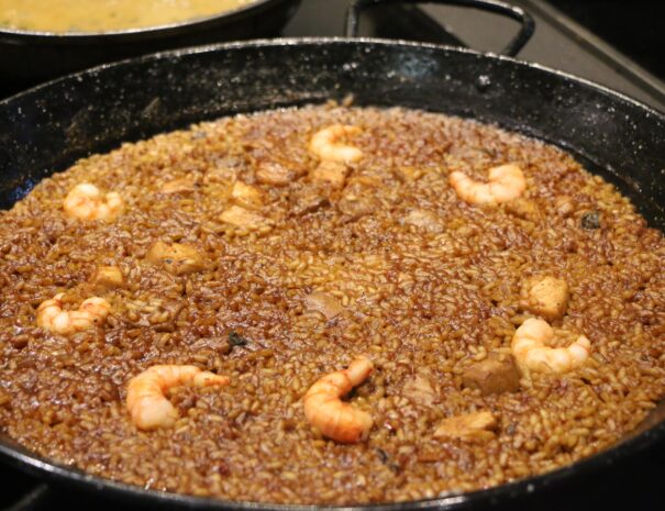 Paella cooking class Alicante-min