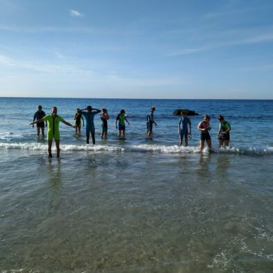 Private snorkel tour Alicante-min